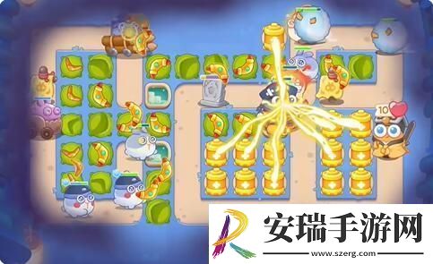 保卫萝卜4万圣奇妙夜第20关怎么过