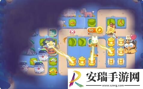 保卫萝卜4万圣奇妙夜第20关怎么过