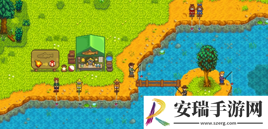 星露谷物语鳟鱼大赛怎么参加方法