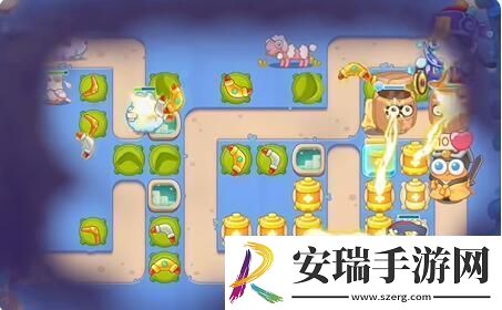保卫萝卜4万圣奇妙夜第20关怎么过