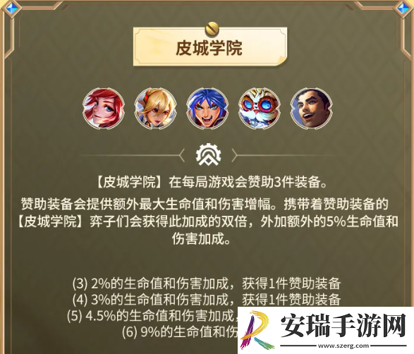 金铲铲之战s13双城之战2有什么羁绊