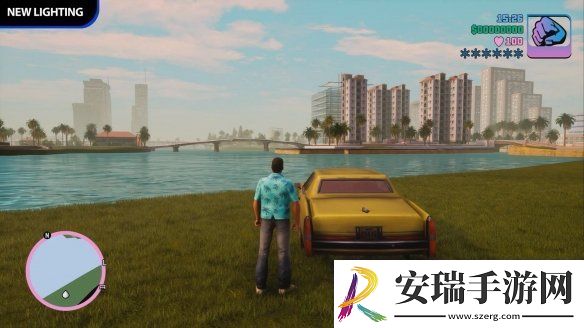 侠盗猎车手三部曲终极版更新后光照对比视频
