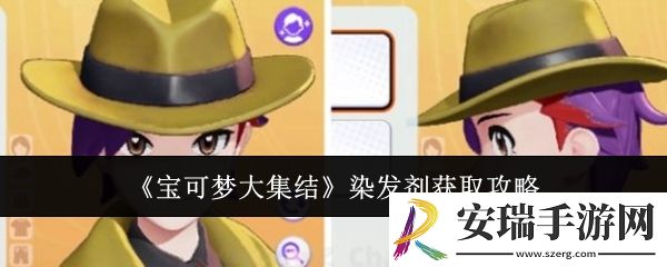 宝可梦大集结染发剂怎么获取