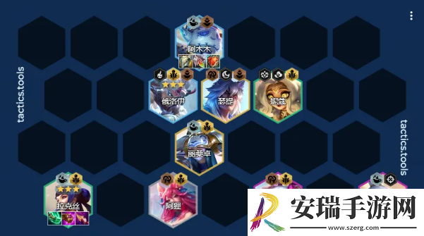云顶之弈青花瓷拉克丝阵容怎么玩