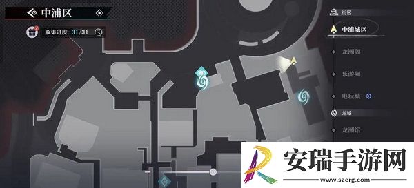 归龙潮中浦城区密码宝箱位置汇总