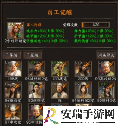 我在末世开超市员工觉醒加成有什么效果