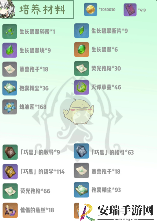 原神纳西妲怎么培养