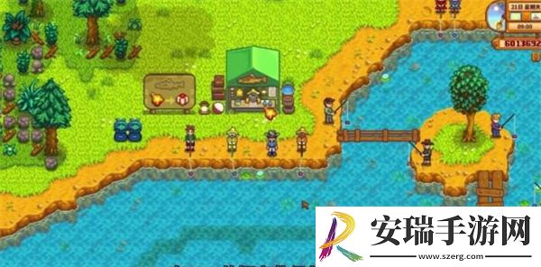 星露谷物语鳟鱼大赛怎么玩