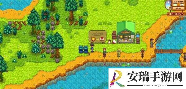 星露谷物语鳟鱼大赛怎么玩