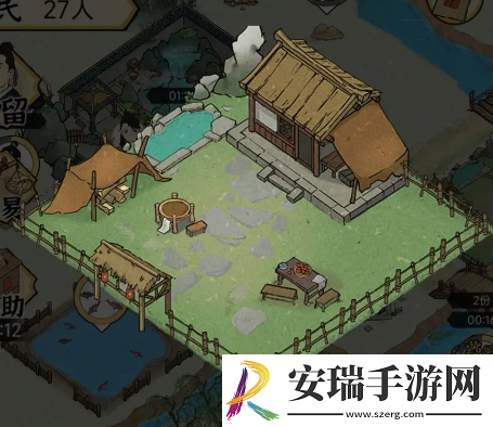 水乡芳华录怎么配对