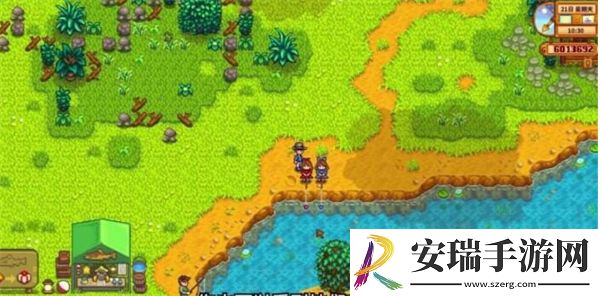 星露谷物语鳟鱼大赛怎么玩