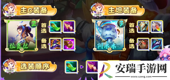 云顶之弈青花瓷拉克丝阵容怎么玩