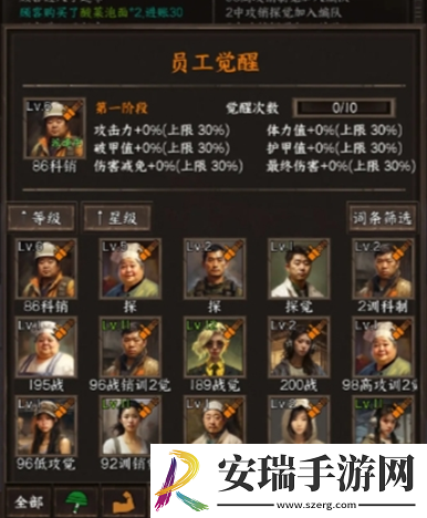 我在末世开超市员工觉醒加成有什么效果