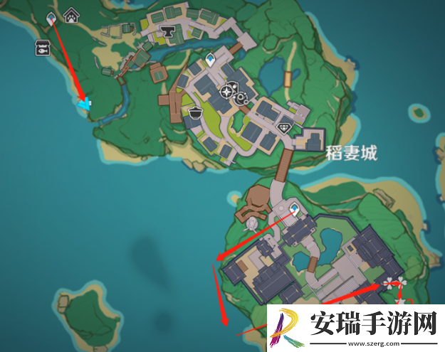 原神5.0鬼兜虫采集路线