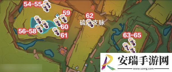 原神肉龙掌采集路线大全