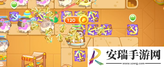保卫萝卜4法老归来113关怎么过