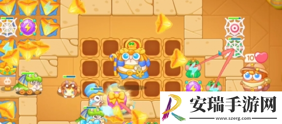保卫萝卜4法老归来114关怎么过