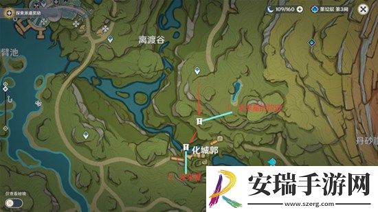 原神寻星之旅第六天未来星在哪