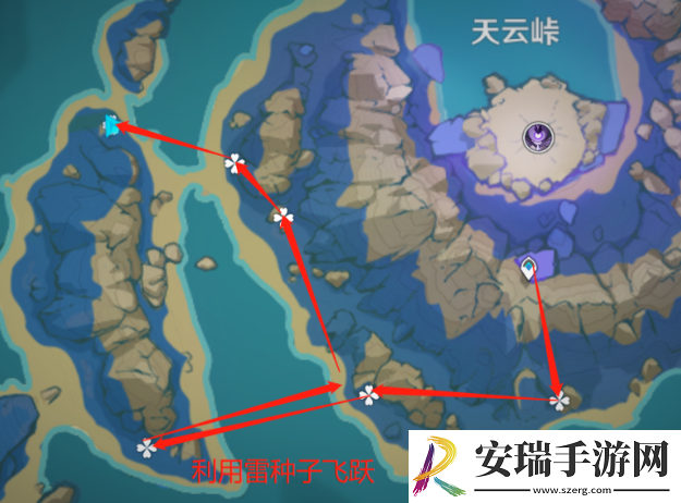 原神5.0鬼兜虫采集路线