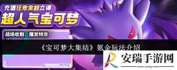 宝可梦大集结氪金怎么玩