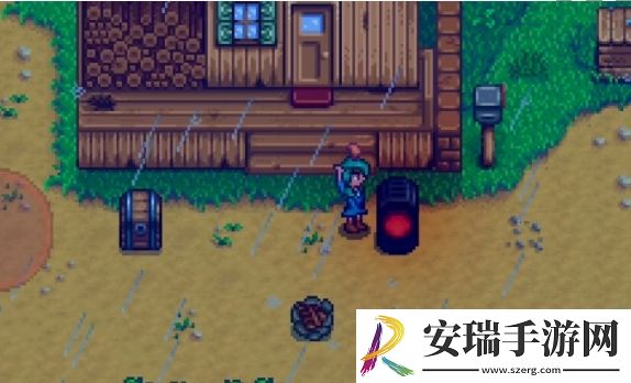 星露谷物语开始铸造任务怎么做