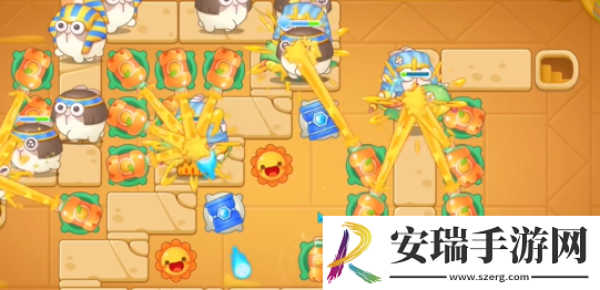 保卫萝卜4法老归来119关怎么过