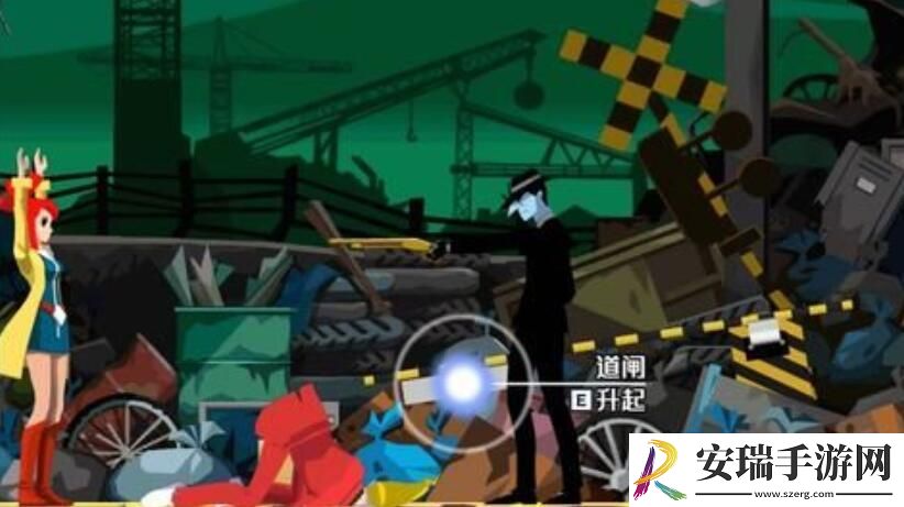 幽灵诡计第一章攻略图文