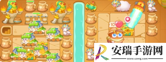 保卫萝卜4法老归来118关怎么过