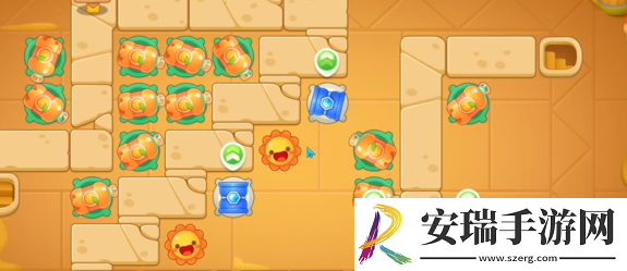 保卫萝卜4法老归来119关怎么过