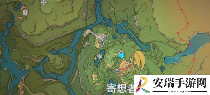 原神寄想者剧场三个幻灵位置分享