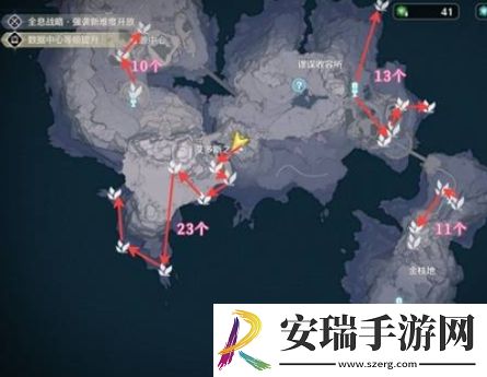 鸣潮1.4暂星路线图是什么