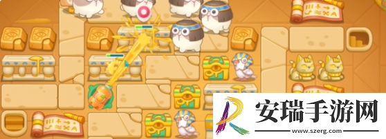 保卫萝卜4法老归来119关怎么过
