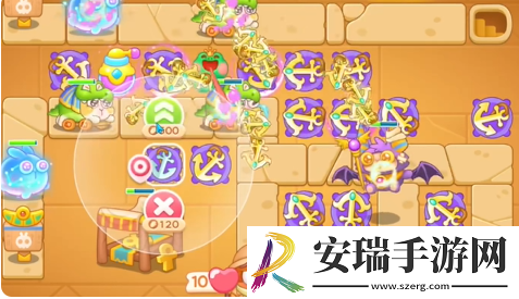 保卫萝卜4法老归来113关怎么过