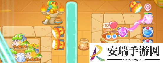 保卫萝卜4法老归来118关怎么过