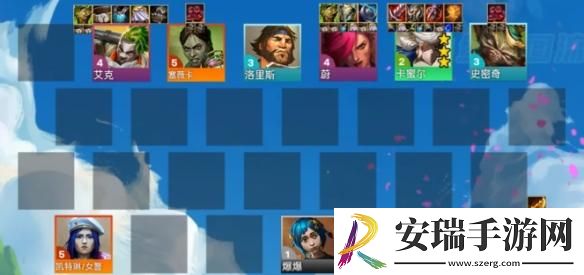 金铲铲之战S135伏击青钢影阵容怎么玩