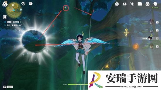 原神寻星之旅第六天未来星在哪