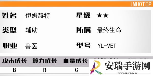 少女前线云图计划伊姆赫特怎么样