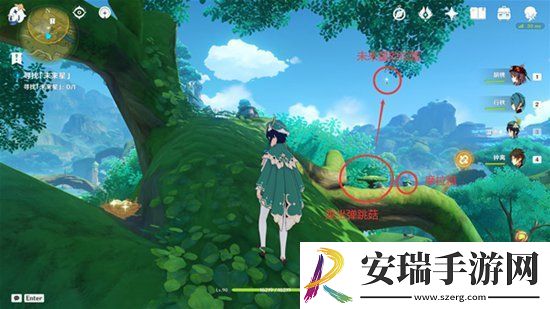 原神寻星之旅第六天未来星在哪