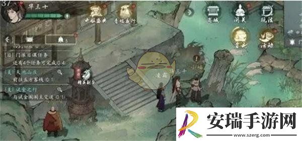 墨剑江湖神龙定海破解石碑任务怎么做