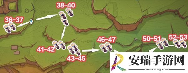 原神肉龙掌采集路线大全