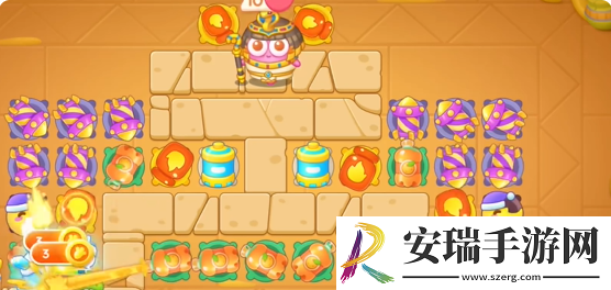 保卫萝卜4法老归来116关怎么过
