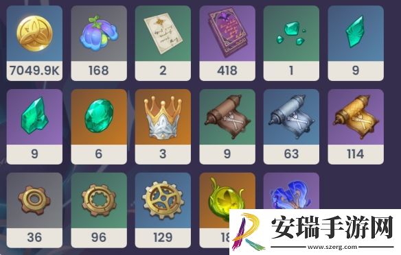 原神琳妮特天赋升级材料介绍