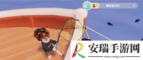 心动小镇怎么出海钓鱼