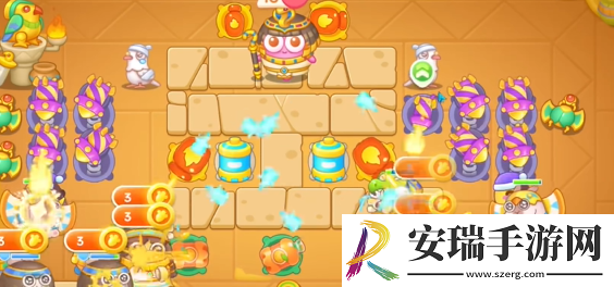保卫萝卜4法老归来116关怎么过