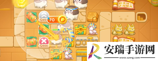 保卫萝卜4法老归来119关怎么过