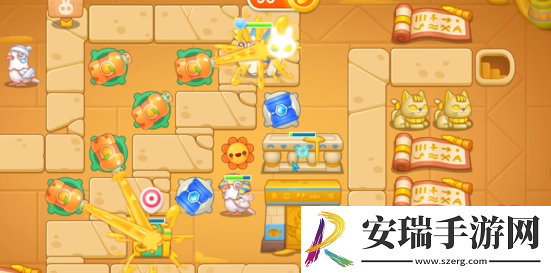 保卫萝卜4法老归来119关怎么过