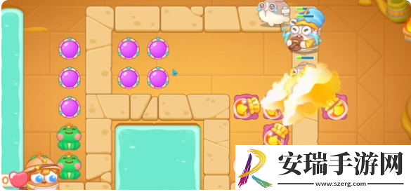 保卫萝卜4法老归来115关怎么过
