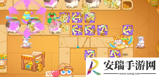 保卫萝卜4法老归来113关怎么过