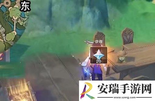 原神寻找第一个藏宝地在哪找