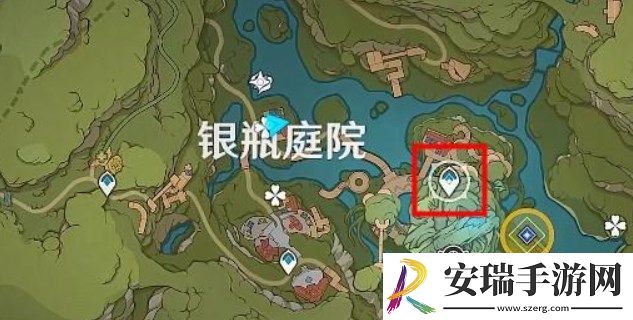 原神寻找第二个藏宝地怎么过